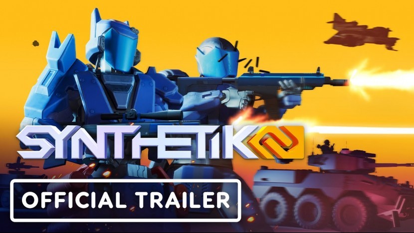 SYNTHETIK 2 трейлер игры