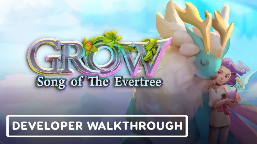 Grow: Song of the Evertree трейлер игры