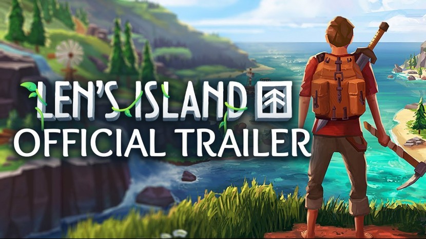 Len's Island трейлер игры