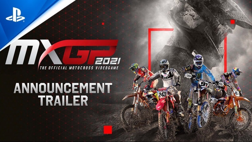 MXGP 2021 трейлер игры