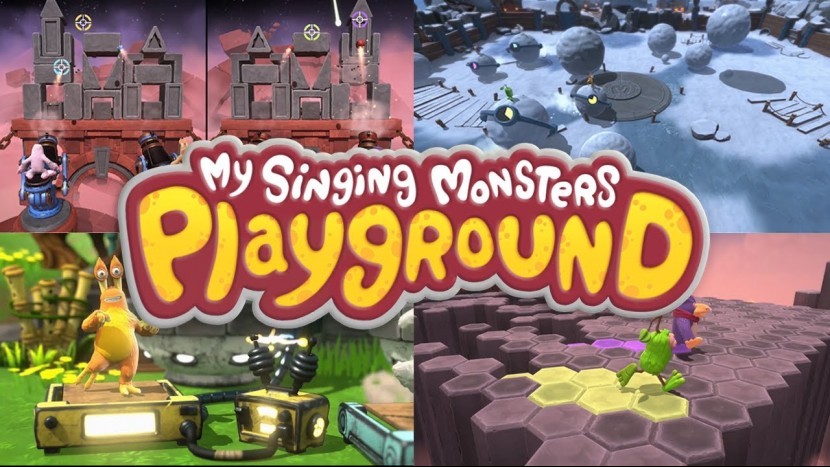 My Singing Monsters Playground трейлер игры