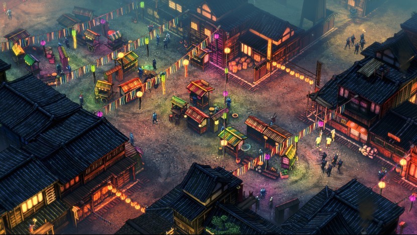 Shadow Tactics: Blades of the Shogun трейлер игры