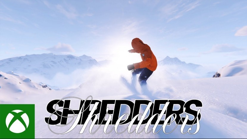 Shredders трейлер игры