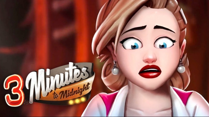 3 Minutes to Midnight трейлер игры