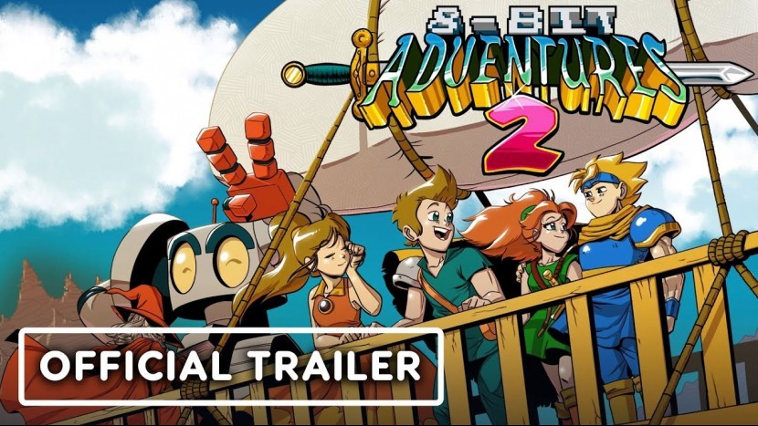 8-Bit Adventures 2 трейлер игры