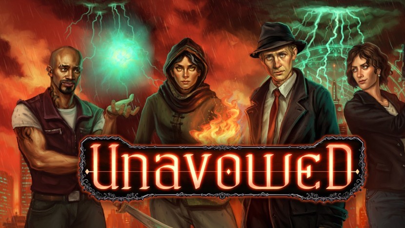 Unavowed трейлер игры