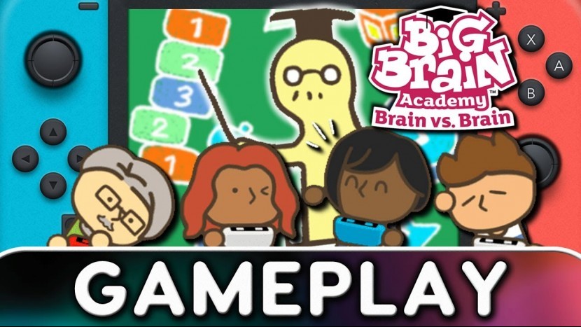 Big Brain Academy: Brain vs. Brain трейлер игры
