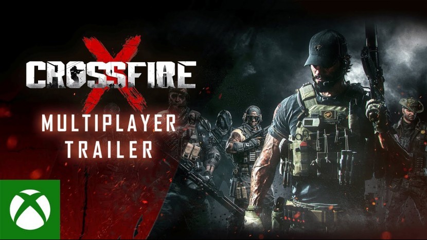 CrossfireX трейлер игры