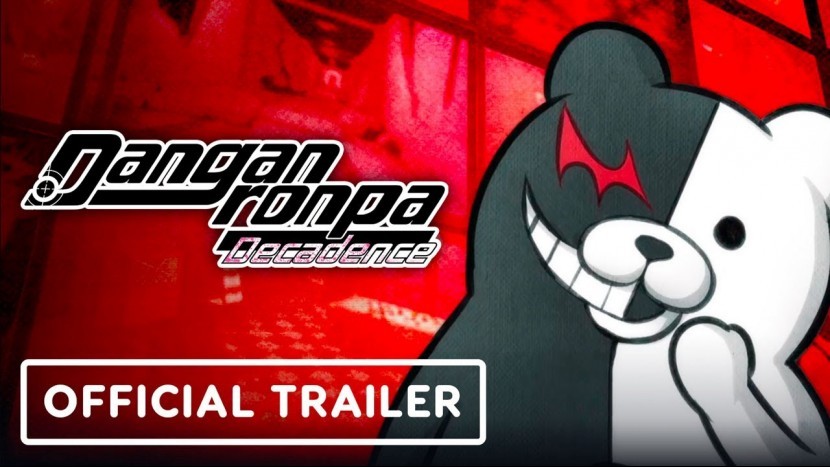 Danganronpa Decadence трейлер игры