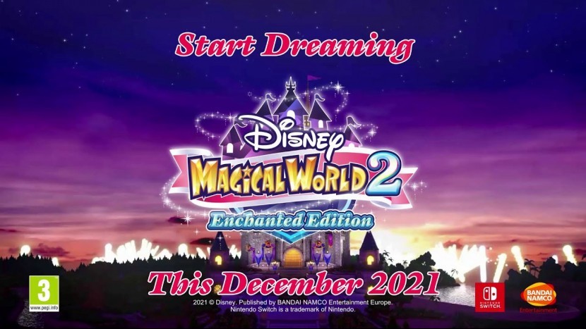 Disney Magical World 2: Enchanted Edition трейлер игры