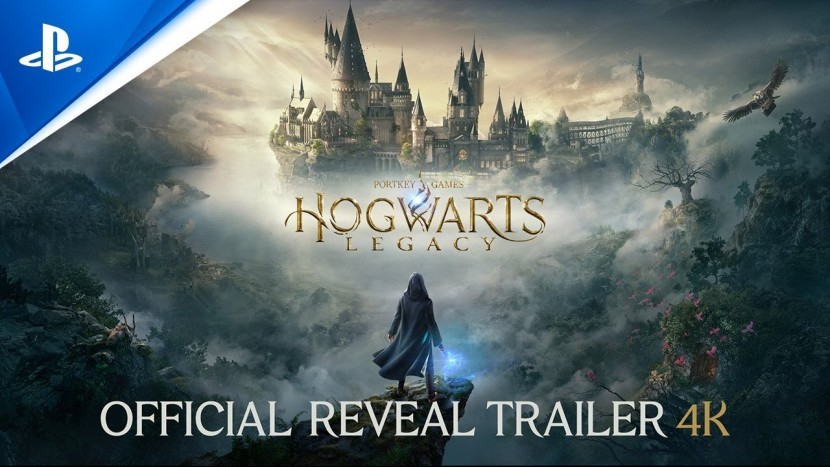 Hogwarts Legacy трейлер игры