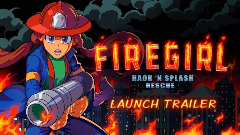Firegirl: Hack 'n Splash Rescue трейлер игры