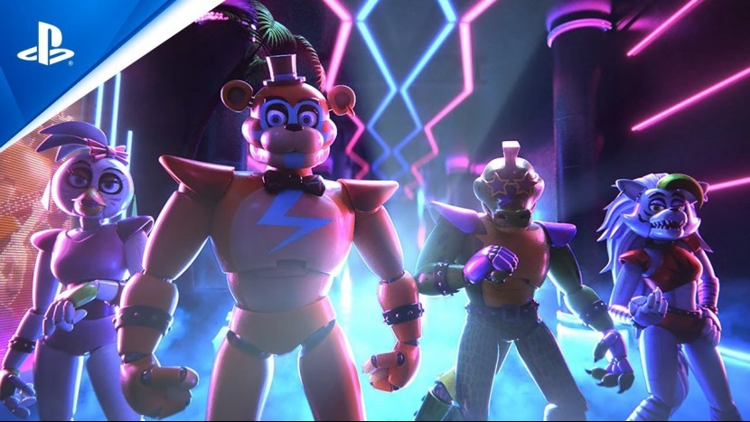 Five Nights at Freddy's Security Breach трейлер игры