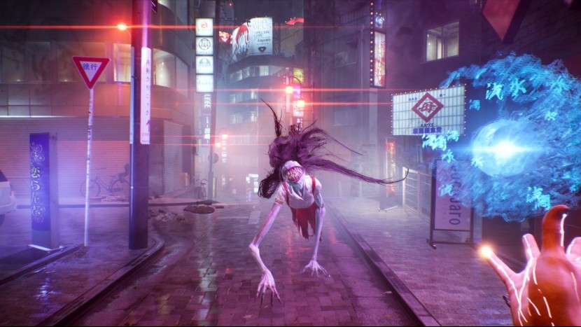 GhostWire: Tokyo трейлер игры
