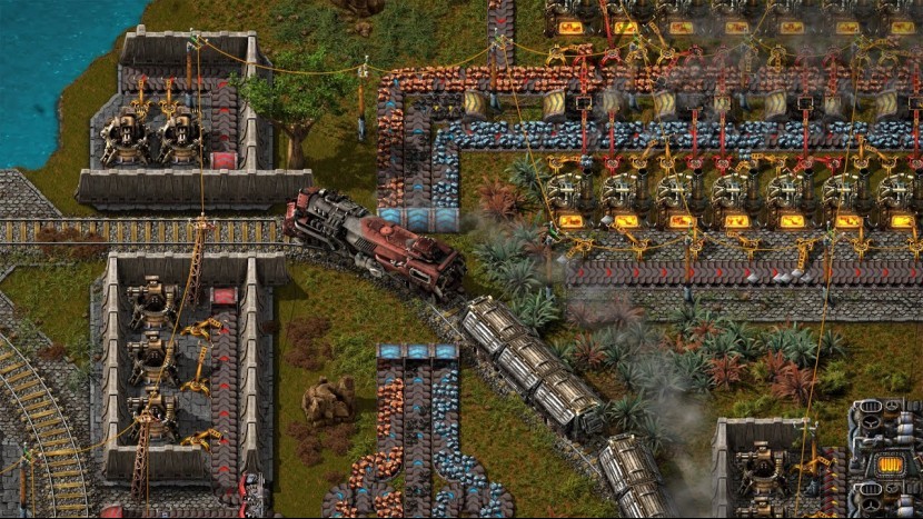 Factorio трейлер игры