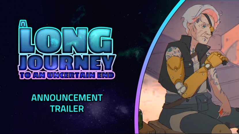 A Long Journey to an Uncertain End трейлер игры