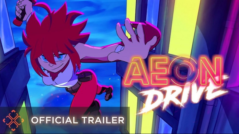 Aeon Drive трейлер игры