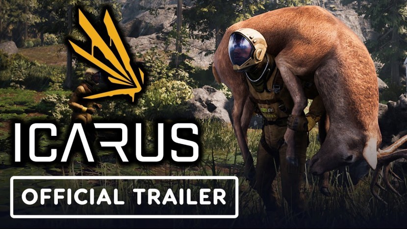 Icarus трейлер игры