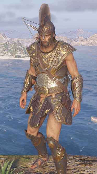 броня assassins creed odyssey