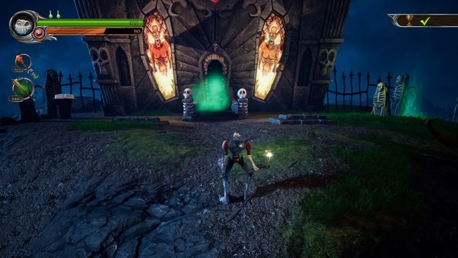 прохождение MediEvil Remake
