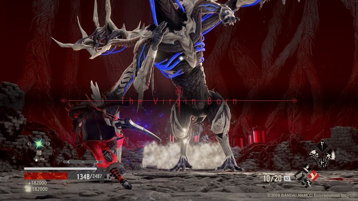 боссы Code Vein