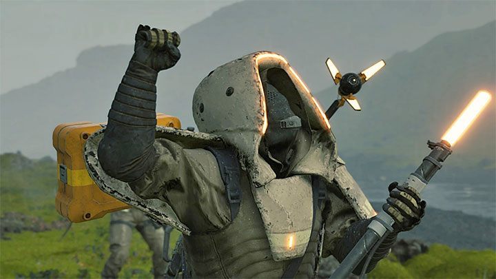 сражение с MULE Death Stranding