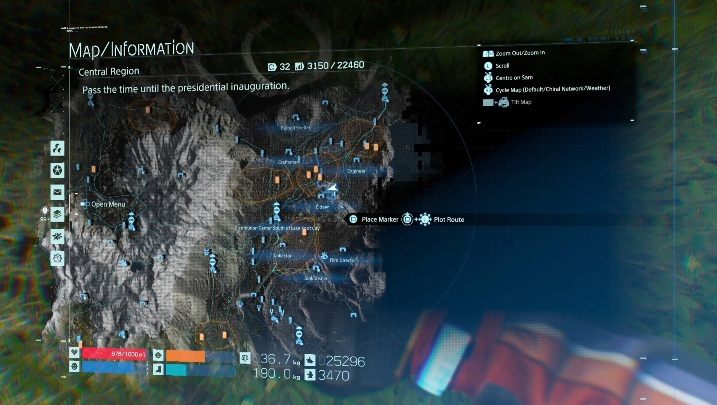чипы Death Stranding где находятся