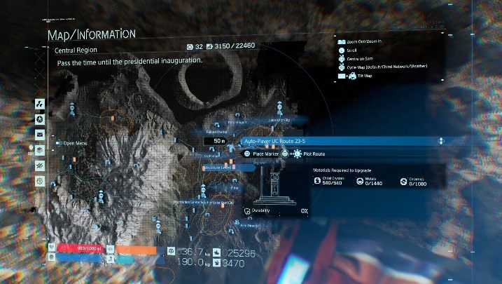 чипы Death Stranding где находятся