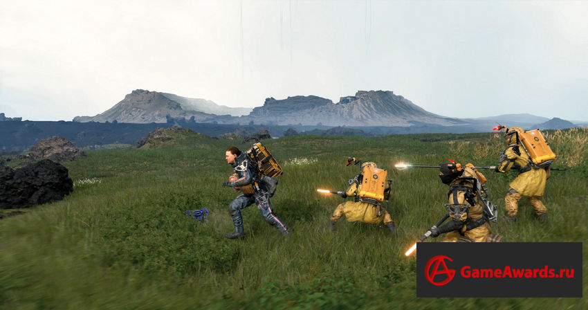 обзор Death Stranding