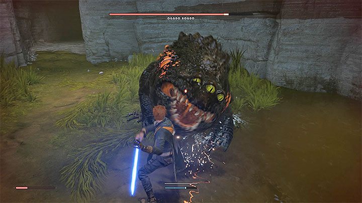 жаба Огдо Богдо Star Wars Jedi: Fallen Order