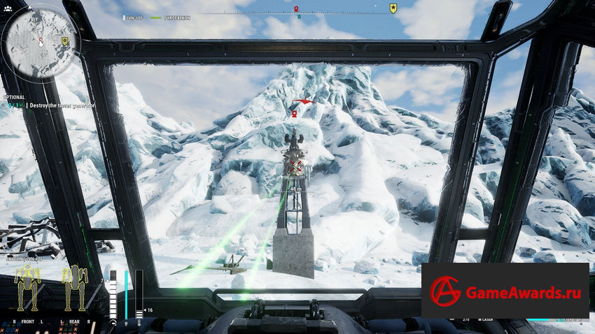 прохождение MechWarrior 5: Mercenaries