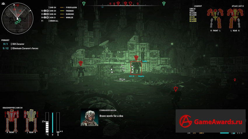 прохождение MechWarrior 5: Mercenaries