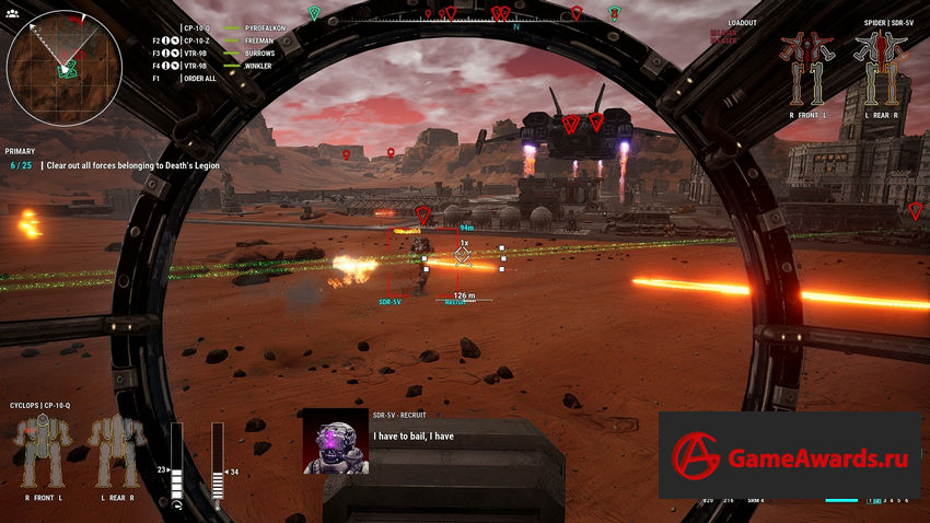 прохождение MechWarrior 5: Mercenaries
