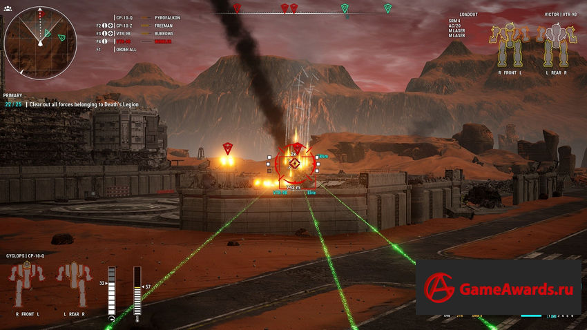 прохождение MechWarrior 5: Mercenaries