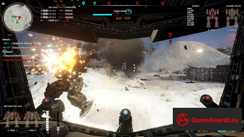 прохождение MechWarrior 5: Mercenaries