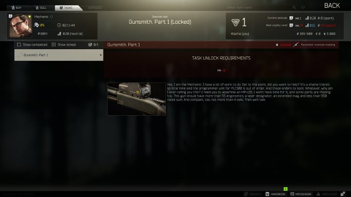 советы по прохождению Escape from Tarkov