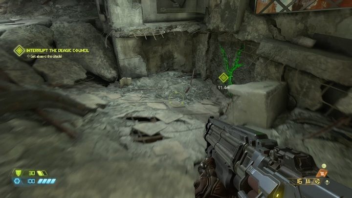 секреты Doom Eternal Ад на Земле