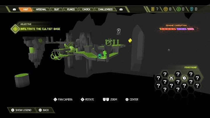 секреты Doom Eternal База Культистов
