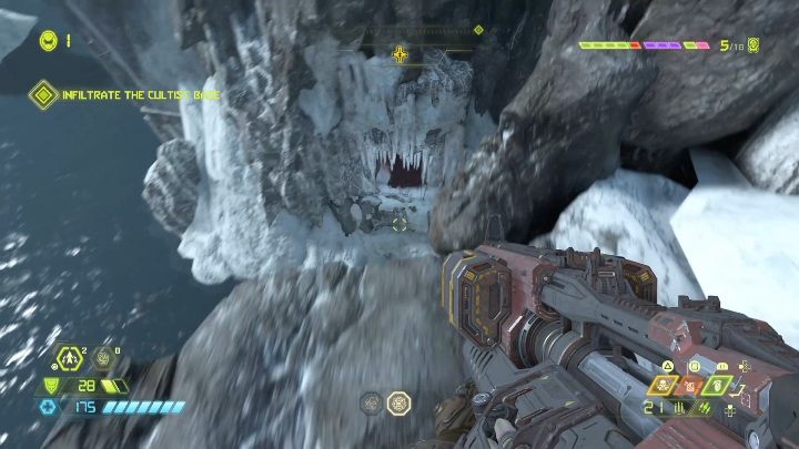 секреты Doom Eternal База Культистов