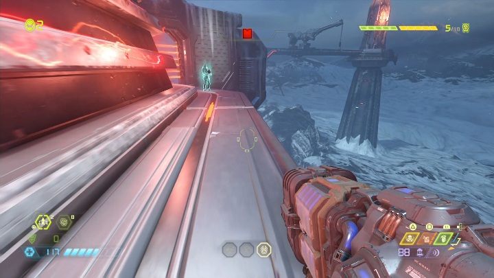 секреты Doom Eternal База охотника на Doom-а