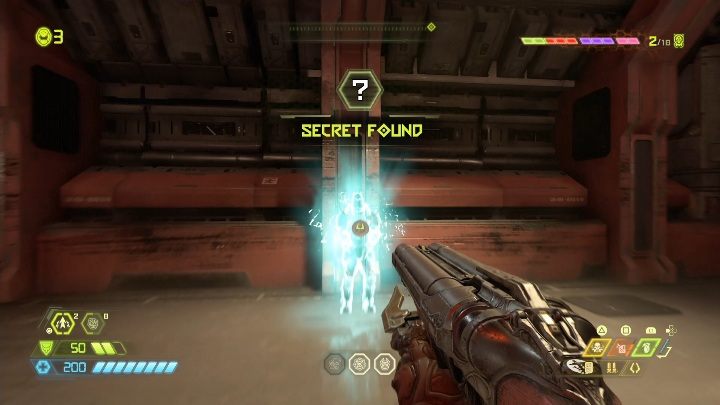 секреты Doom Eternal Ядро марса