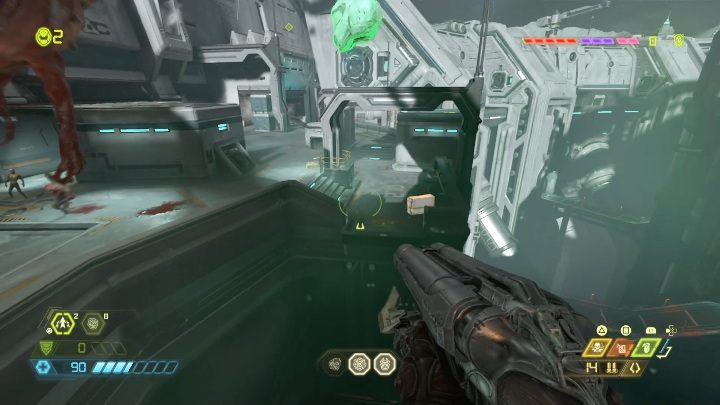 секреты Doom Eternal Ядро марса