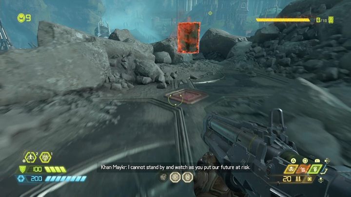 секреты Doom Eternal Сентинел Прайм