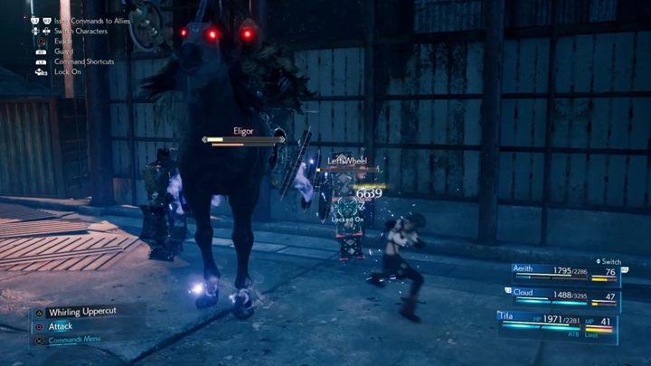 боссы Final Fantasy 7 Remake
