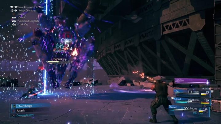 боссы Final Fantasy 7 Remake
