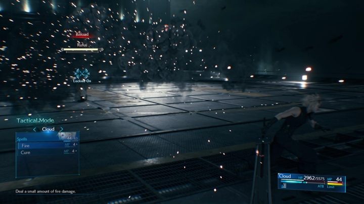 боссы Final Fantasy 7 Remake