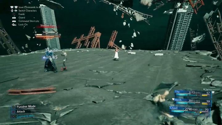 боссы Final Fantasy 7 Remake