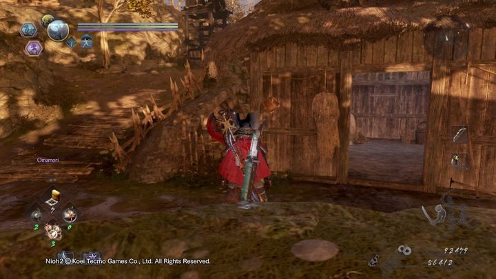 прохождение Nioh 2