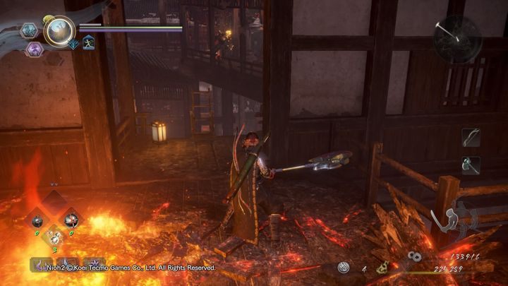 прохождение Nioh 2