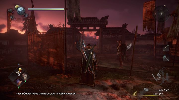 прохождение Nioh 2